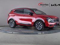 Used Kia Sportage GT-Line S 226 HP (166 kW) 2022 Red SUV