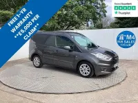 Gebraucht Ford Transit Connect Limited 120 PS (88 kW) 2020 Grau Van / Kleinbus