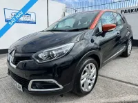 Usado Renault Captur Dynamique 90 HP (66 kW) 2017 Preto SUV