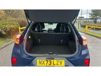 Used Ford Puma ST-Line X 125 HP (91 kW) 2023 Blue SUV