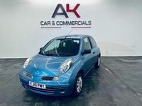 Used Nissan Micra Visia 79 HP (58 kW) 2010 Blue Hatchback