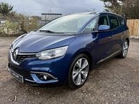 Used Renault Grand Scénic IV Dynamique 128 HP (94 kW) 2017 Blue MPV
