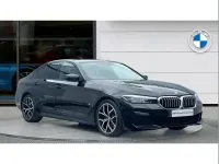 Used BMW 520 M Sport 187 HP (137 kW) 2021 Black Sedan