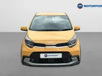 Used Kia Picanto X-Line 67 HP (49 kW) 2023 Yellow Hatchback