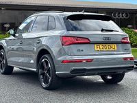 Used Audi Q5 Black Edition 190 HP (139 kW) 2020 Grey SUV