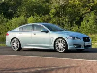 Used Jaguar XF Premium Luxury 2013 Blue Sedan