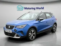 Used Seat Arona Xperience Lux 116 HP (85 kW) 2024 Blue SUV
