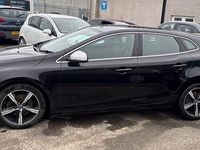 Used Volvo V40 R-Design 152 HP (111 kW) 2018 Black Hatchback