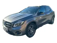Usado Mercedes GLA180 Urban 122 HP (89 kW) 2019 Cinzento SUV