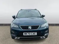 Begagnad Seat Ateca XCELLENCE 150 HK (110 kW) 2020 Blå SUV