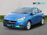 Used Vauxhall Corsa 74 HP (54 kW) 2017 Blue Hatchback