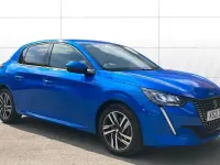Second-hand Peugeot 208 Allure 102 CP (75 kW) 2021 Albastru Hatchback