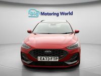 Used Ford Focus ST 280 HP (205 kW) 2023 Red Estate