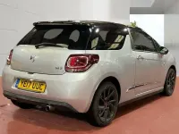 Used DS Automobiles DS3 Performance 2017 Silver Hatchback