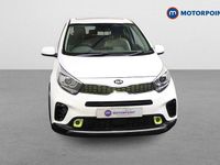 Used Kia Picanto X-Line 83 HP (61 kW) 2018 White Hatchback