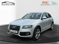Used Audi Q5 S-Line 211 HP (155 kW) 2011 Silver SUV