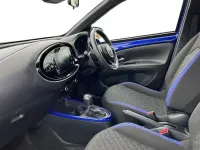 Used Toyota Aygo X 71 HP (52 kW) 2023 Juniper blue with black SUV