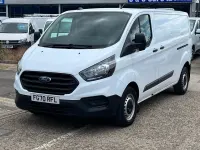 Used Ford Transit Custom 130 HP (95 kW) 2020 White Van