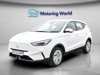 Used MG ZS SE 114 kW (156 HP) 2023 White SUV