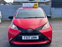 used Toyota Aygo 1.0 VVT-i X 5dr