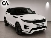 Used Land Rover Range Rover evoque HSE Dynamic 2019 White SUV