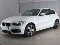 Used BMW 118 Sport Line 136 HP (100 kW) 2015 White Hatchback