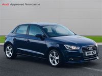 Used Audi A1 Sport 123 HP (90 kW) 2018 Blue Hatchback