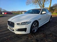 Used Jaguar XE Ingenium 2019 White Sedan