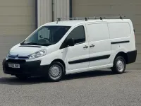 Used Citroën Dispatch 2016 White MPV