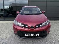 Used Toyota RAV4 150 HP (110 kW) 2014 Red SUV