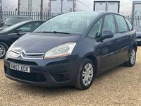 used Citroën C4 Picasso 1.6HDi 16V SX 5dr [5 Seat]