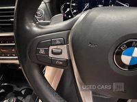 Used BMW X3 xLine 190 HP (139 kW) 2018 Blue SUV