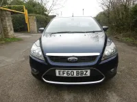 Used Ford Focus Titanium 110 HP (80 kW) 2010 Blue Hatchback
