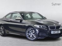 Used BMW M240 M Sport 335 HP (246 kW) 2017 Black Coupe