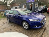Used Ford Mondeo Titanium 2015 Blue Estate