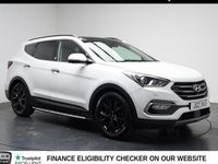 Used Hyundai Santa Fe Edition 200 HP (147 kW) 2018 White SUV