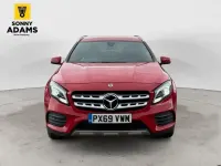 Begagnad Mercedes GLA200 AMG line 156 HK (114 kW) 2019 Röd SUV