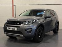 Used Land Rover Discovery Sport HSE 2015 Grey SUV