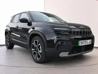 Used Jeep Avenger EV Summit 114 kW (156 HP) 2025 Black SUV