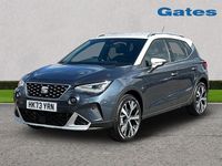Used Seat Arona Xperience Lux 2023 Grey SUV