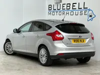 Used Ford Focus Zetec 2011 Silver Hatchback
