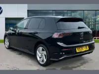 Used VW Golf VIII GTE 267 HP (196 kW) 2025 Black Hatchback