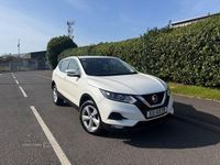 Used Nissan Qashqai Acenta Premium 158 HP (116 kW) 2020 White SUV