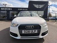 Used Audi A1 Sport 116 HP (85 kW) 2018 White Hatchback