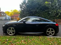 Used Audi TT Black Edition 245 HP (180 kW) 2019 Black Coupe