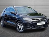 Used VW T-Roc R-line 150 HP (110 kW) 2025 Grenadilla black SUV