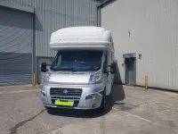 Used Fiat Ducato 160 HP (117 kW) 2010 Grey Van