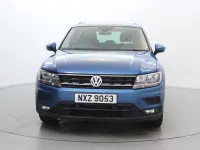 Used VW Tiguan Match 150 HP (110 kW) 2020 Blue SUV
