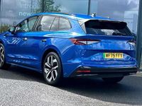Used Skoda Enyaq iV SportLine 210 kW (286 HP) 2025 Race blue metallic SUV