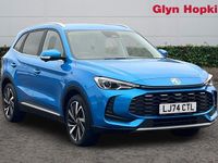 Used MG ZS Trophy 2025 Blue Hatchback